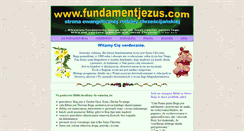 Desktop Screenshot of fundamentjezus.com